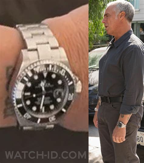 what are harry Bosch watches